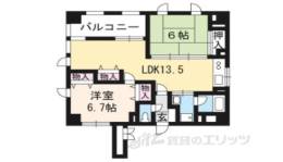 オーキッド山下間取り図面