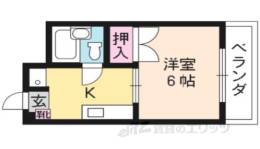 ハイツ北野間取り図面