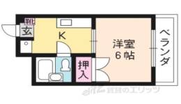 ハイツ北野間取り図面