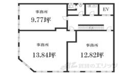 澤井ビル間取り図面