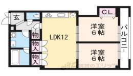 コートハウス間取り図面