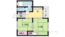 多田マンション（事務所倉庫利用）間取り図面