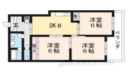 ファーストコート御所西間取り図面