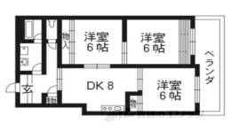 ファーストコート御所西間取り図面