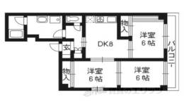 ファーストコート御所西間取り図面