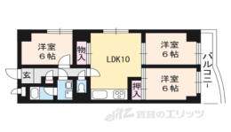 パラドール御所間取り図面