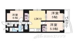 パラドール御所間取り図面