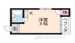 ゴールドテラオ間取り図面