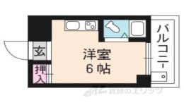 カーサ船岡山間取り図面