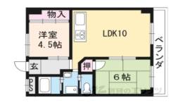 アベール大江間取り図面