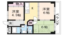 アベール大江間取り図面
