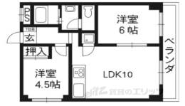 アベール大江間取り図面