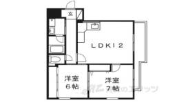 第二長法寺マンション間取り図面