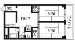 ロイヤルパレス祇園間取り図面
