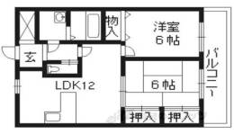 パレ・グランシャリオ間取り図面