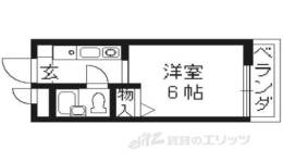 ラピス京都神宮道間取り図面