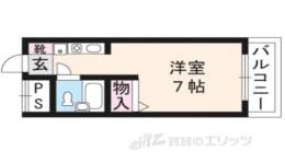 ラピス京都神宮道間取り図面