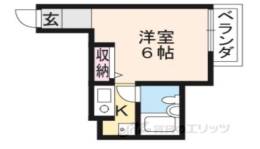 ラピス京都神宮道間取り図面