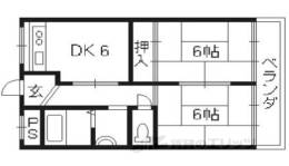 ハイツ山田間取り図面