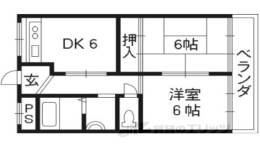 ハイツ山田間取り図面