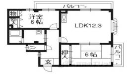 ソレーユＹＡＭＡＤＡ間取り図面