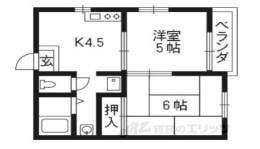 メゾンノーブル間取り図面