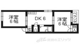 スカイハイツナガオカ間取り図面