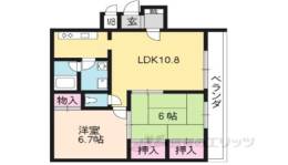 サングレール長岡京間取り図面
