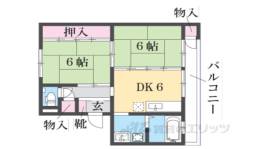 京都ハウス間取り図面