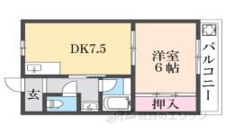 パルデンス長岡京間取り図面