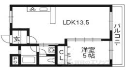 日野ハイツ間取り図面