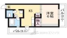 坪内マンション間取り図面