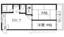 長岡サンシャインハイツ間取り図面