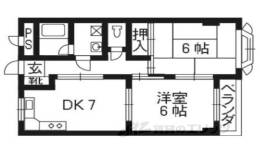 メゾンアーバンスコープ間取り図面