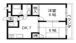 ハイツハーベスト間取り図面