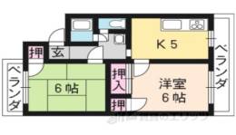 シャルムＫ＆Ｎ間取り図面