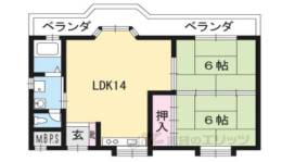 椋ノ木マンション間取り図面