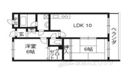 野村マンション間取り図面