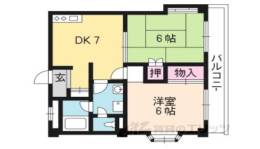 シャトー小西間取り図面