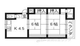 第一大北マンション間取り図面