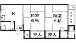 第一大北マンション間取り図面