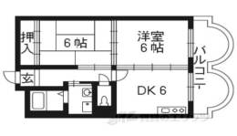 ハイツ長岡京間取り図面