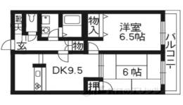 ＢＯＡ　ＶＩＳＴＡ間取り図面