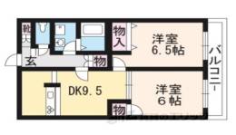 ＢＯＡ　ＶＩＳＴＡ間取り図面
