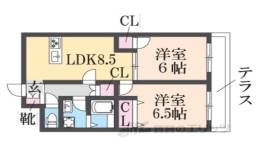 ＢＯＡ　ＶＩＳＴＡ間取り図面