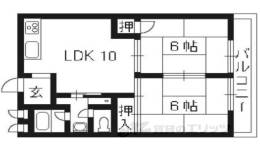 ロイヤルハイツ藤田間取り図面