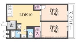 ロイヤルハイツ藤田間取り図面
