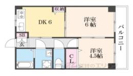 メロディーハイム東羅間取り図面