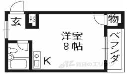 ベルメゾンナカムラ間取り図面