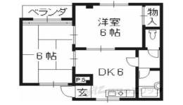 ベルメゾンナカムラ間取り図面